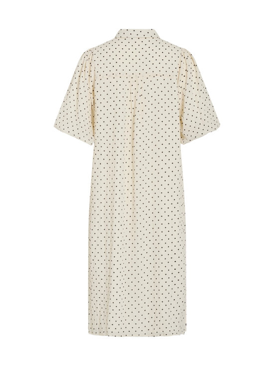 Vila - Viea 2/4 kleita - CLOUD DANCER AOP:BLACK DOTS | Stockmann - photo 2