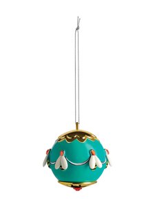 Alessi - Apple dell' ORO Ziemassvētku rotājumi - TURKOOSI/KULTA Alessi - Apple dell' ORO Ziemassvētku rotājumi - TURKOOSI/KULTA | Stockmann