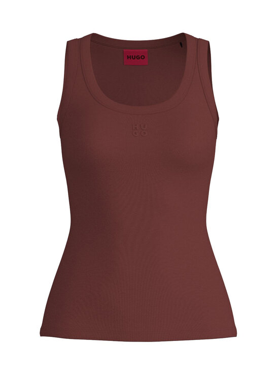 HUGO - Datamia-toppi - BROWN OVERFLOW | Stockmann - photo 1