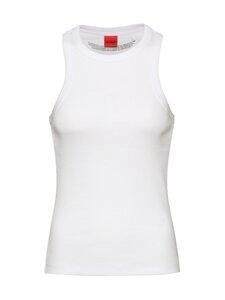 HUGO - Dialta-toppi - 100 WHITE HUGO - Dialta-toppi - 100 WHITE | Stockmann