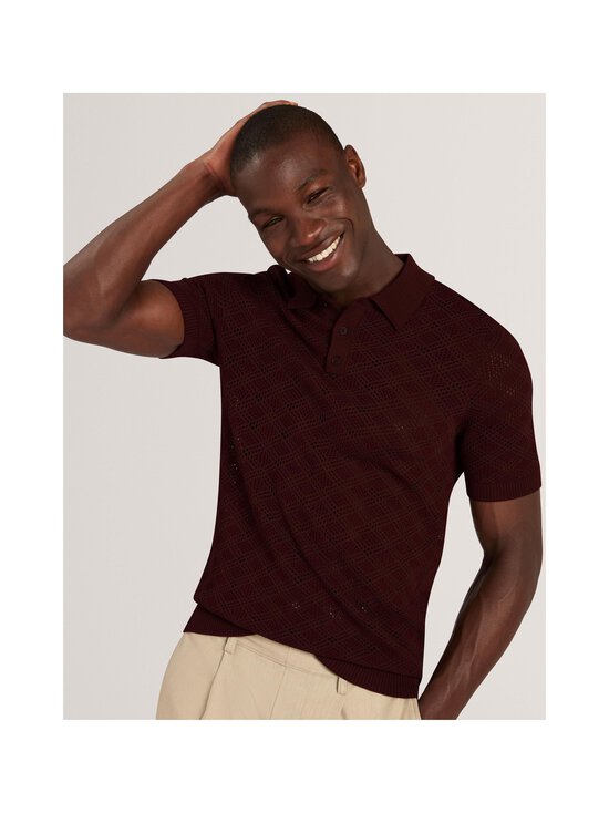 Ted Baker London - Helme-pikeeneule - MAROON | Stockmann - photo 2