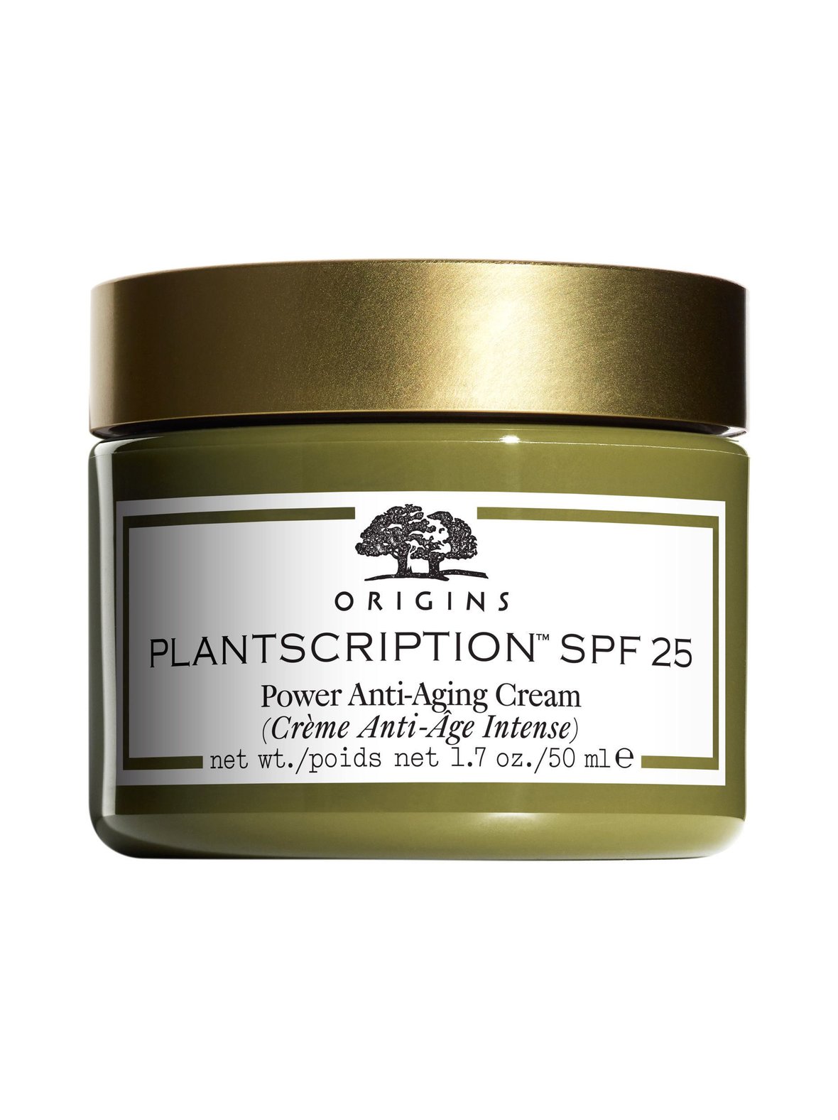 Plantscription SPF 25 Power Cream -voide 50 ml, Origins