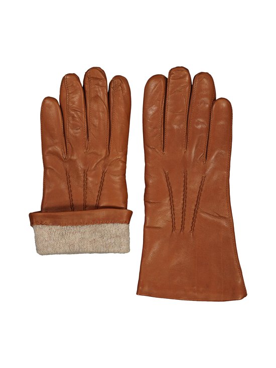 A+more - Clarissa ādas cimdi - TAN 1852 | Stockmann - photo 4