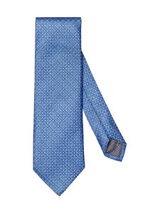 Eton - Floral Silk Tie - 25 25 MID BLUE | Stockmann
