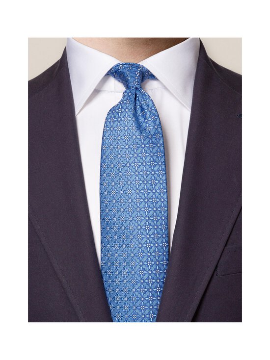 Eton - Floral Silk Tie - 25 25 MID BLUE - photo 2 Eton - Floral Silk Tie - 25 25 MID BLUE | Stockmann - photo 2