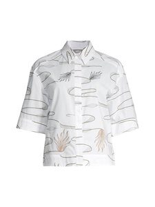 Max Mara MM - Särkpluus Jenni - 001 WEISS | Stockmann