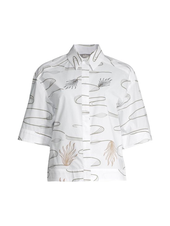 Max Mara MM - Särkpluus Jenni - 001 WEISS - photo 1 Max Mara MM - Särkpluus Jenni - 001 WEISS | Stockmann - photo 1