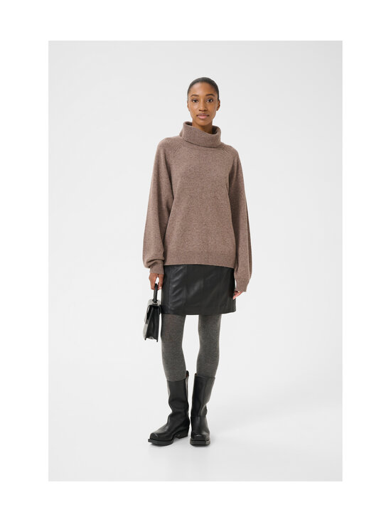 Gestuz - ManziGZ Rollneck vilnas džemperis - 130 CHESTNUT MELANGE | Stockmann - photo 1