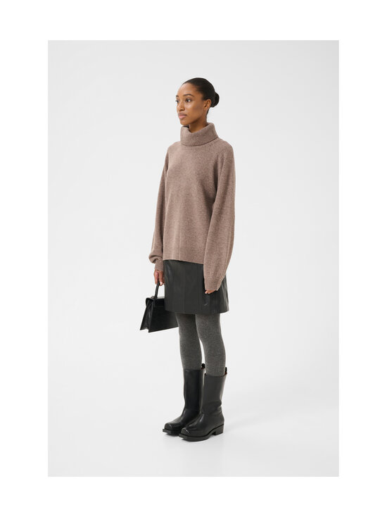 Gestuz - ManziGZ Rollneck vilnas džemperis - 130 CHESTNUT MELANGE | Stockmann - photo 3
