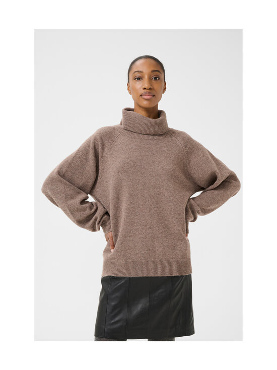 Gestuz - ManziGZ Rollneck vilnas džemperis - 130 CHESTNUT MELANGE | Stockmann - photo 4