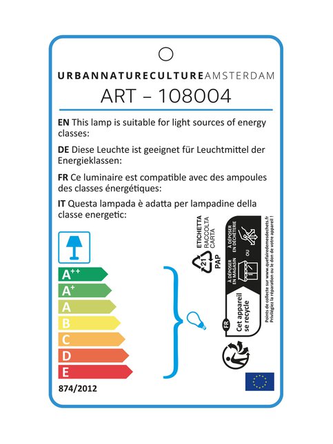 energy label