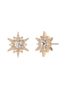 Marchesa - Pearl Star Stud -korvakorut - 110 GLD/ WHITE | Stockmann