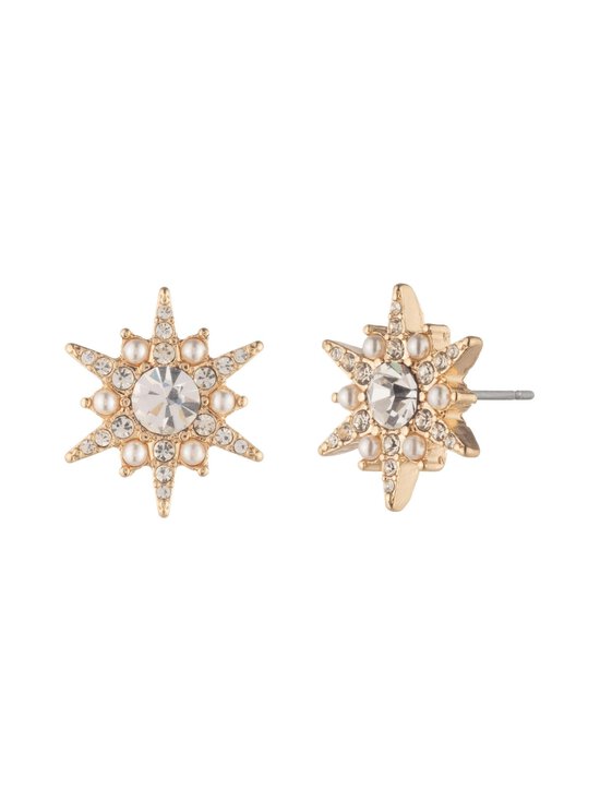 Marchesa - Pearl Star Stud -korvakorut - 110 GLD/ WHITE | Stockmann - photo 1