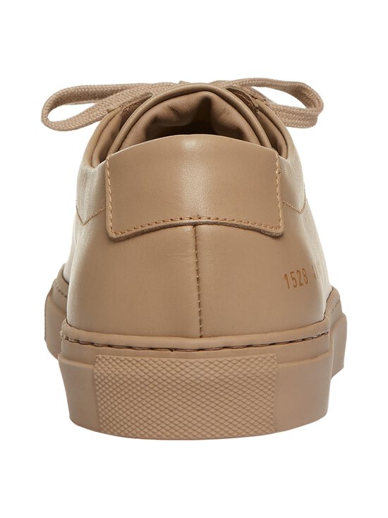 COMMON PROJECTS - Original Achilles Low leather sneakers - 9417 COFFEE | Stockmann - photo 3
