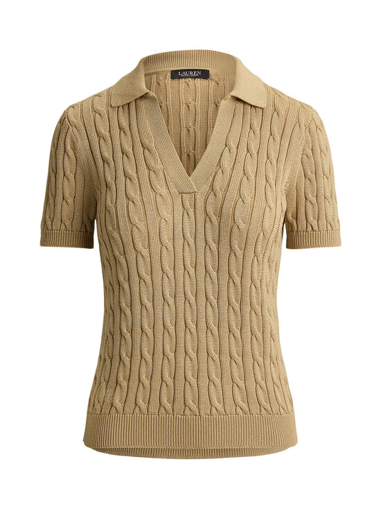 Lauren Ralph Lauren - Adīts polo džemperis - 006 BIRCH TAN | Stockmann - photo 1