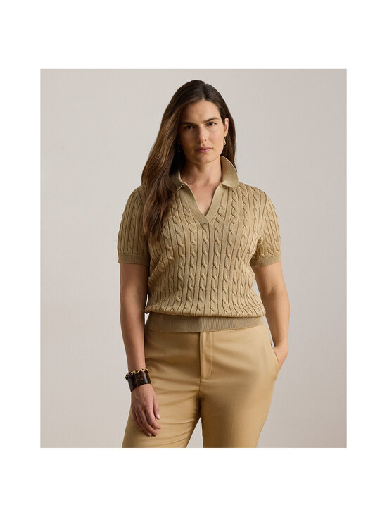 Lauren Ralph Lauren - Adīts polo džemperis - 006 BIRCH TAN | Stockmann - photo 2
