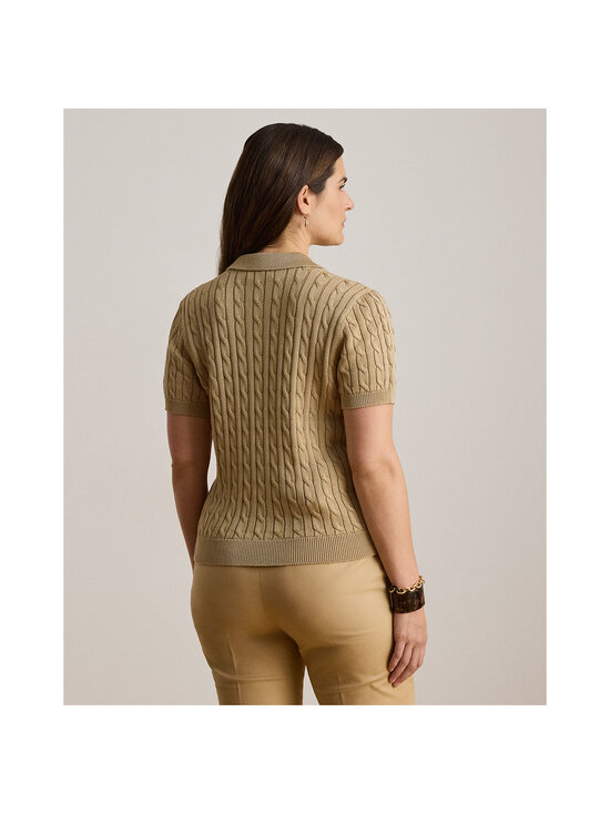 Lauren Ralph Lauren - Adīts polo džemperis - 006 BIRCH TAN | Stockmann - photo 3