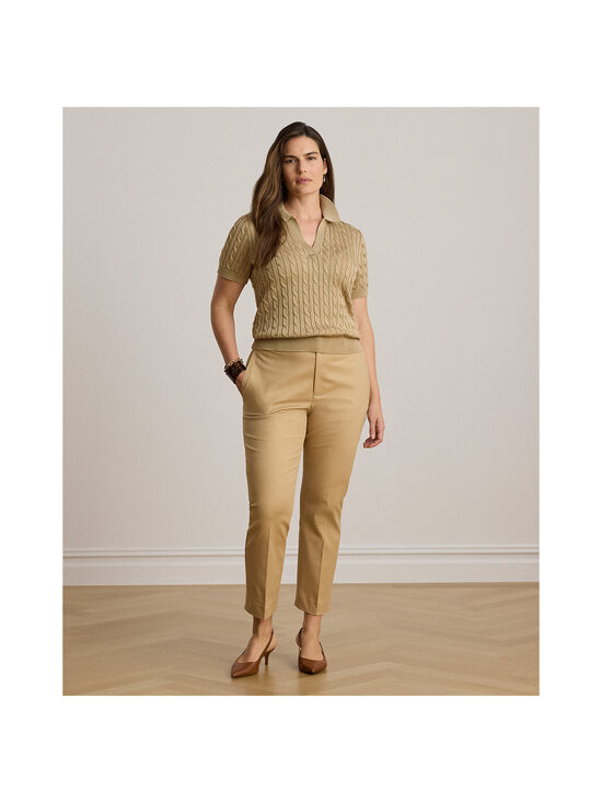 Lauren Ralph Lauren - Adīts polo džemperis - 006 BIRCH TAN | Stockmann - photo 4