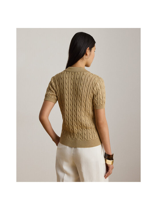 Lauren Ralph Lauren - Adīts polo džemperis - 006 BIRCH TAN | Stockmann - photo 6