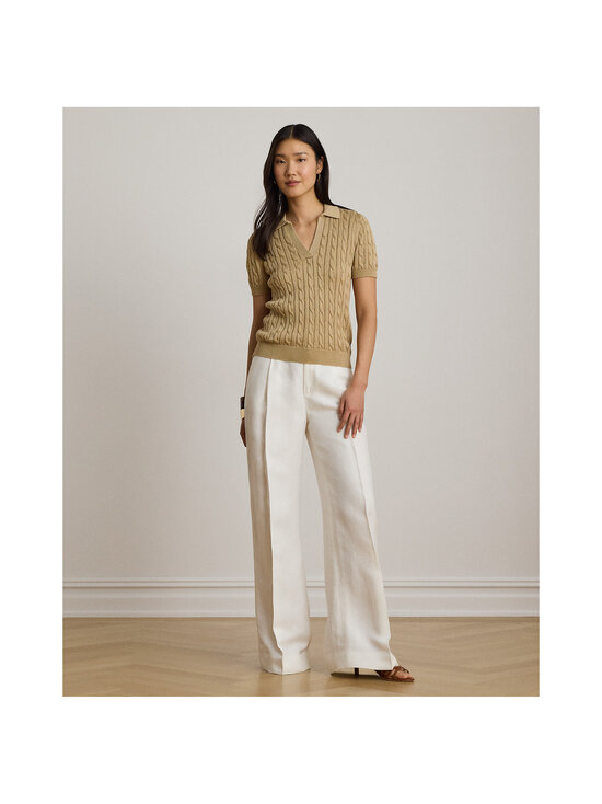 Lauren Ralph Lauren - Adīts polo džemperis - 006 BIRCH TAN | Stockmann - photo 7