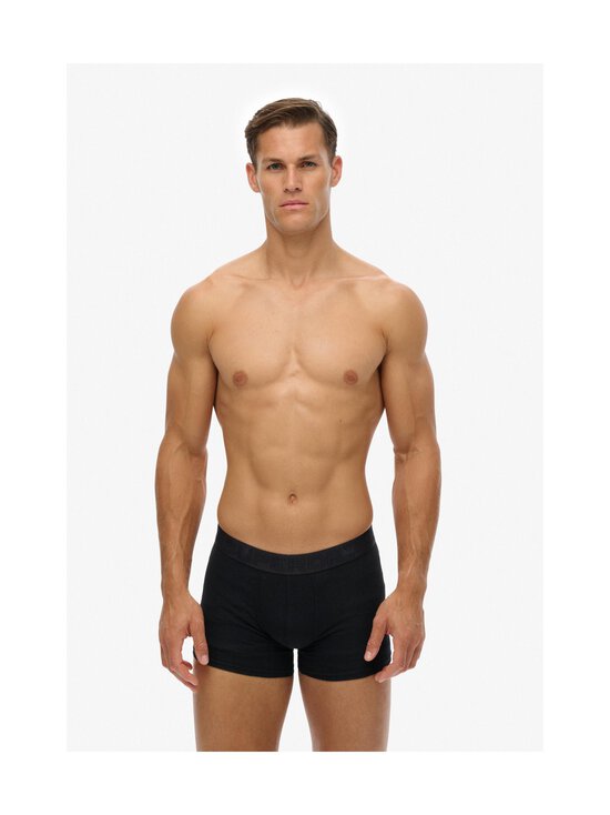 Superdry - Bokserid, 3 paari - 02A BLACK | Stockmann - photo 4
