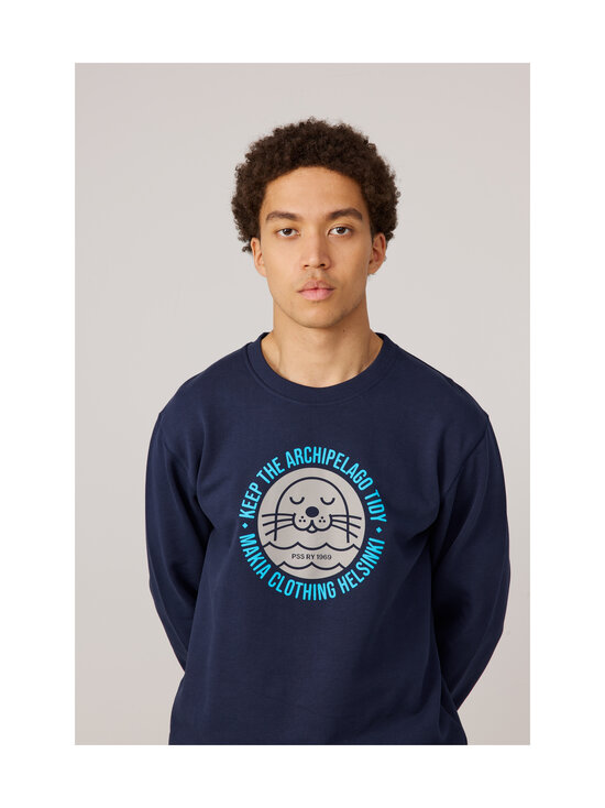 Makia - Nötö džemperis - 689 DARK NAVY | Stockmann - photo 4