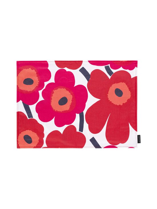 Marimekko - Lauamatt Pieni Unikko - WHITE, RED | Stockmann - photo 1