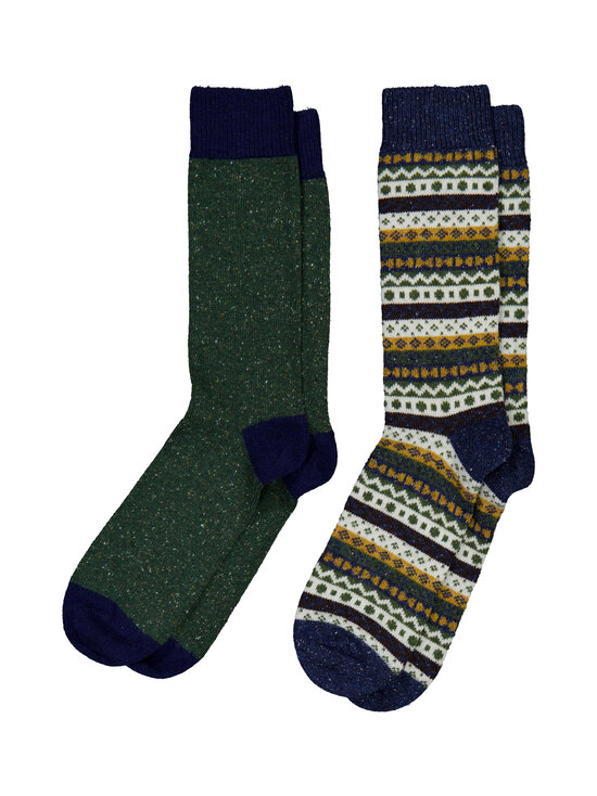 Barbour - Fairisle-sukat 2-pack - TN11 CLASSIC MIX | Stockmann - photo 2