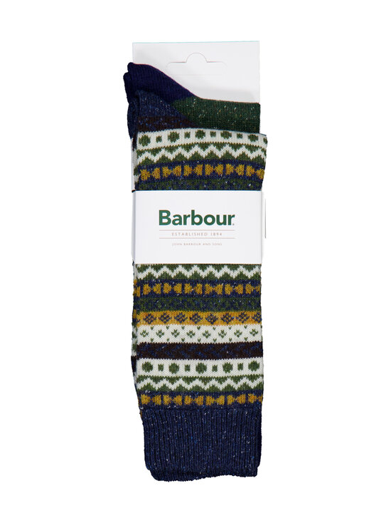 Barbour - Fairisle-sukat 2-pack - TN11 CLASSIC MIX | Stockmann - photo 3