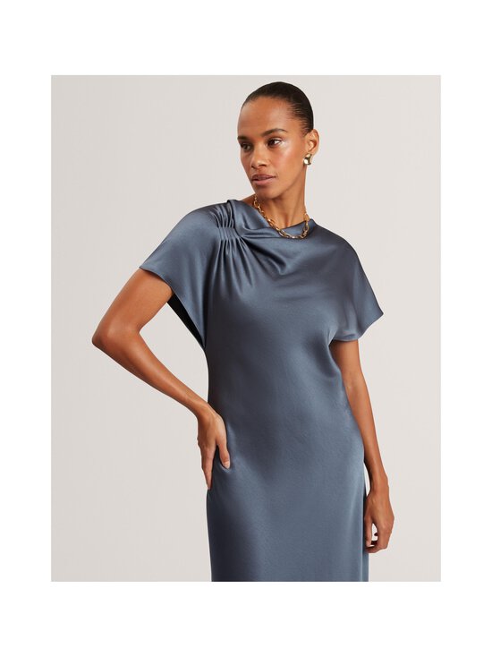 Ted Baker London - Dascha Draped Neck Bias -midimekko - GREY | Stockmann - photo 3