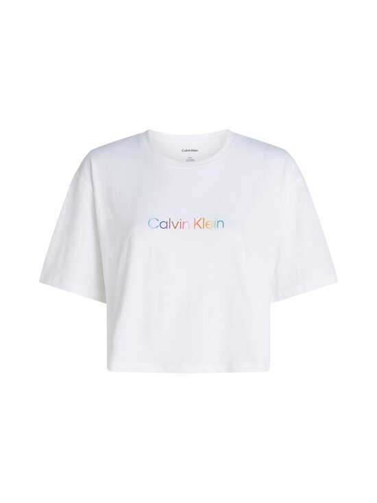 Calvin Klein Underwear - Boxy Crop Pride t-krekls - 100 CLASSIC WHITE - photo 1 Calvin Klein Underwear - Boxy Crop Pride t-krekls - 100 CLASSIC WHITE | Stockmann - photo 1