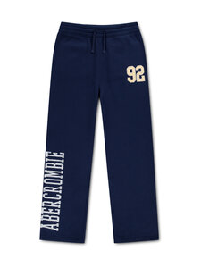 Abercrombie & Fitch - Benchwarmer flīsa bikses - U3K-NAVY BLAZER | Stockmann