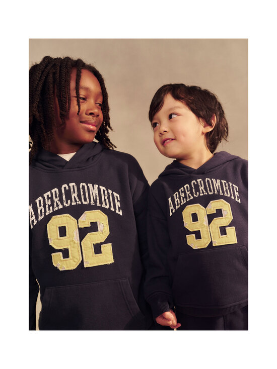 Abercrombie & Fitch - Benchwarmer flīsa bikses - U3K-NAVY BLAZER | Stockmann - photo 5