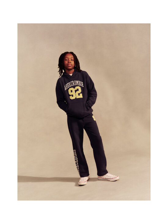 Abercrombie & Fitch - Benchwarmer flīsa bikses - U3K-NAVY BLAZER | Stockmann - photo 6