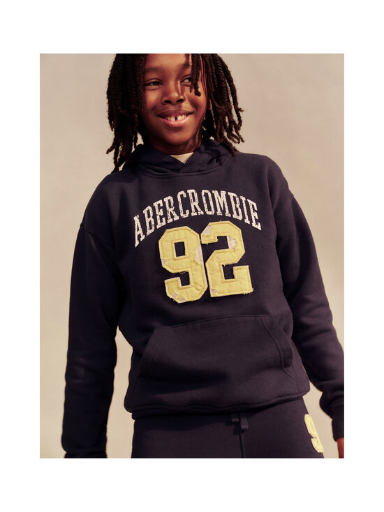 Abercrombie & Fitch - Benchwarmer flīsa bikses - U3K-NAVY BLAZER | Stockmann - photo 7