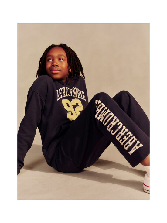 Abercrombie & Fitch - Benchwarmer flīsa bikses - U3K-NAVY BLAZER | Stockmann - photo 8