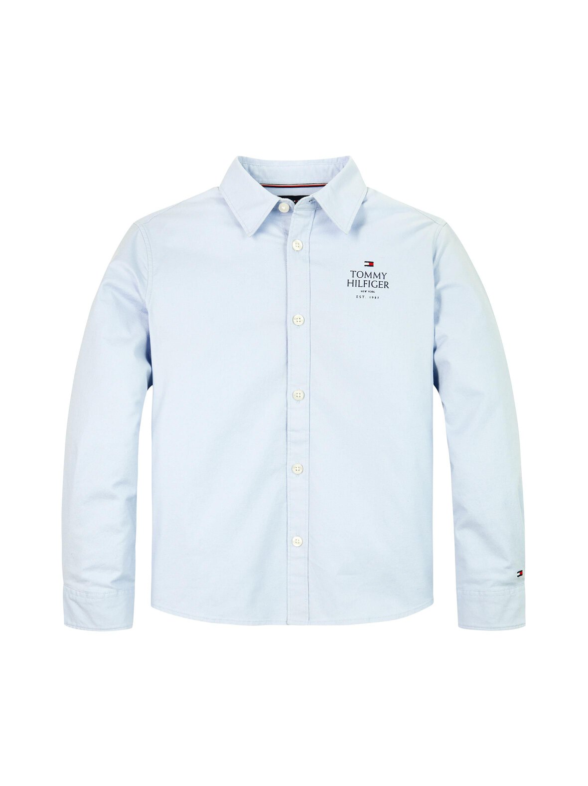 TH Logo Regular Fit Oxford -kauluspaita