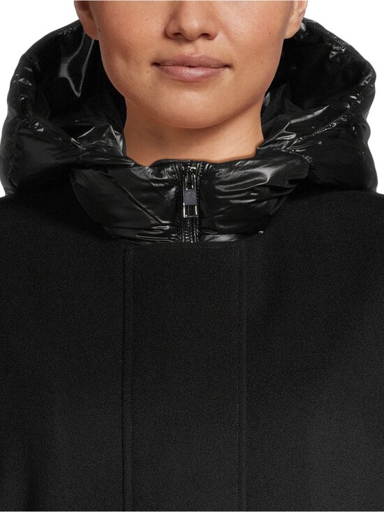 Marina Rinaldi - MrsRacconto-topattu villakangastakki - 003 BLACK | Stockmann - photo 5