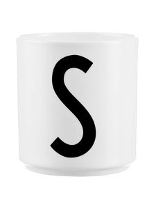 Design Letters - Kirjainmuki, S - VALKOINEN/MUSTA | Stockmann