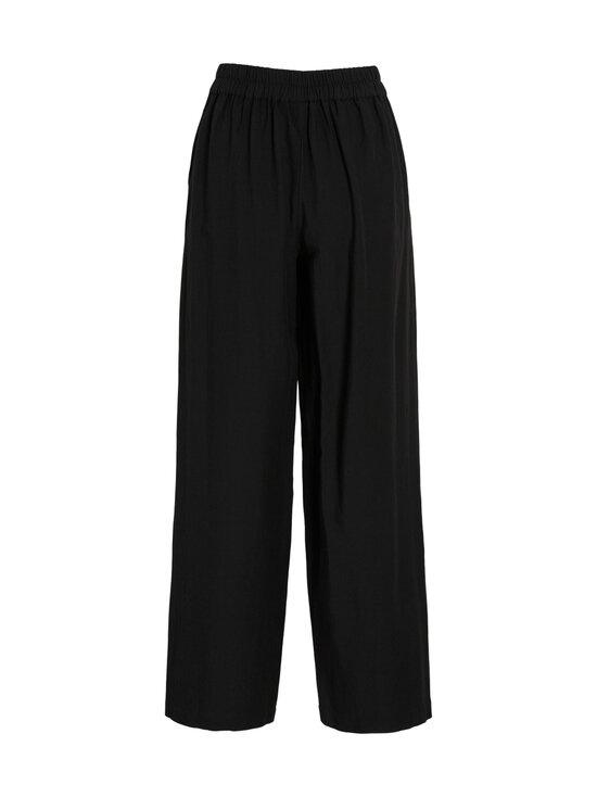 Vila - Vipolli High Waist -brodeeratut housut - BLACK BEAUTY DETAIL:EMB. BIRCH | Stockmann - photo 2