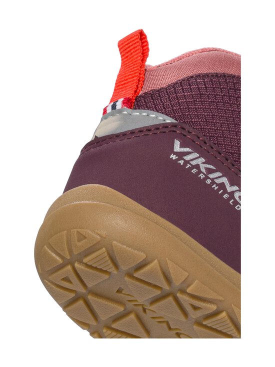 Viking - Aspen Barefoot Mid Watershield -paljasjalkakengät - 62 PLUM | Stockmann - photo 5