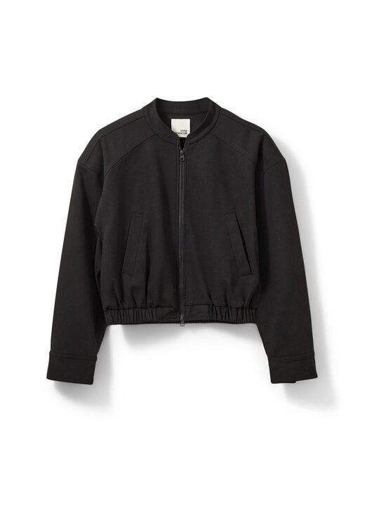 Sofie Schnoor - LuzySW Short Bomber -takki - 1000 BLACK | Stockmann - photo 1