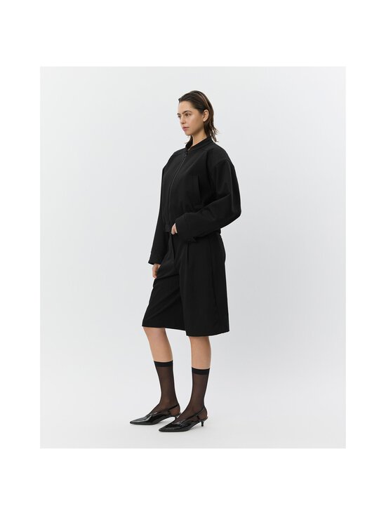 Sofie Schnoor - LuzySW Short Bomber -takki - 1000 BLACK | Stockmann - photo 5
