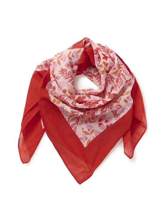 Part Two - PhiPW-huivi - 304805 POPPY RED BIRD PRINT | Stockmann - photo 1