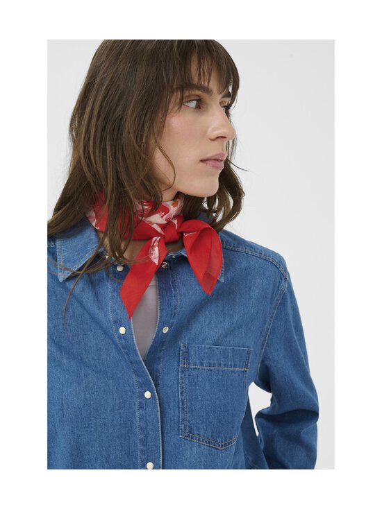 Part Two - PhiPW-huivi - 304805 POPPY RED BIRD PRINT | Stockmann - photo 5