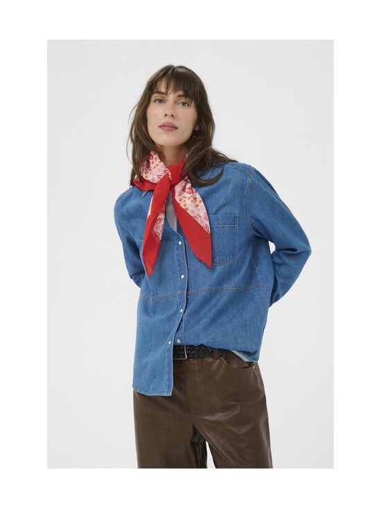 Part Two - PhiPW-huivi - 304805 POPPY RED BIRD PRINT | Stockmann - photo 6