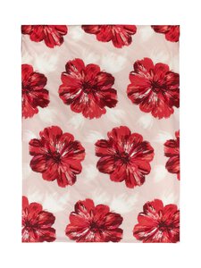 Casa Stockmann - Poppy-perkaalipussilakana - PEACH/RED/WHITE COMBO Casa Stockmann - Poppy-perkaalipussilakana - PEACH/RED/WHITE COMBO | Stockmann