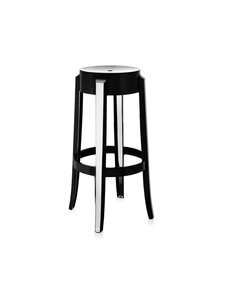 Kartell - Charles Ghost -jakkara - MUSTA | Stockmann