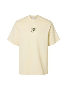 Selected - SlhRelaxKai t-paita - EGRET PRINT:KEYS | Stockmann