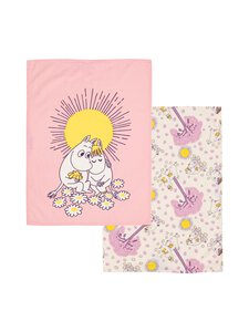 Moomin Arabia - Muumi Sydänkäpyset virtuves dvieļu komplekts 50 x 70 cm - MULTICOLOR | Stockmann